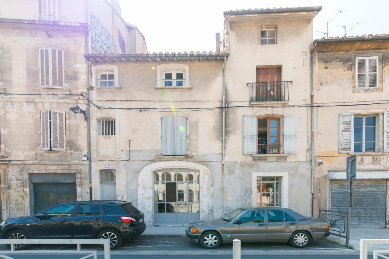 T3 Appartement HYPERCENTRE PROCHE COMMERCE- PARKING - 2 Chambres Wifi Gratuit Avignon Extérieur photo